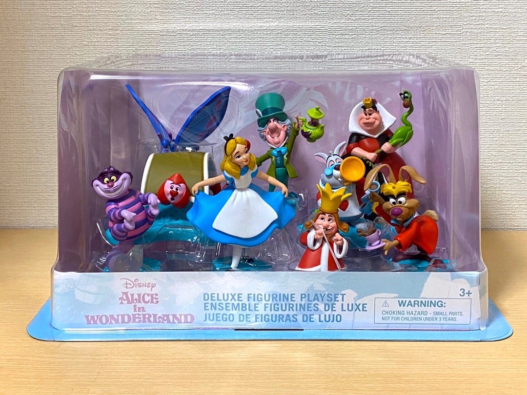 ふしぎの国のアリス70周年記念グッズ購入品☆ディズニーストア