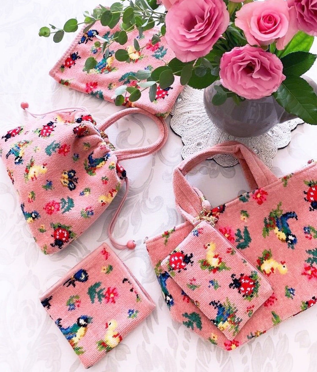 フェイラー☆ハイジグレースピンク | ショコラのできごと通信☆