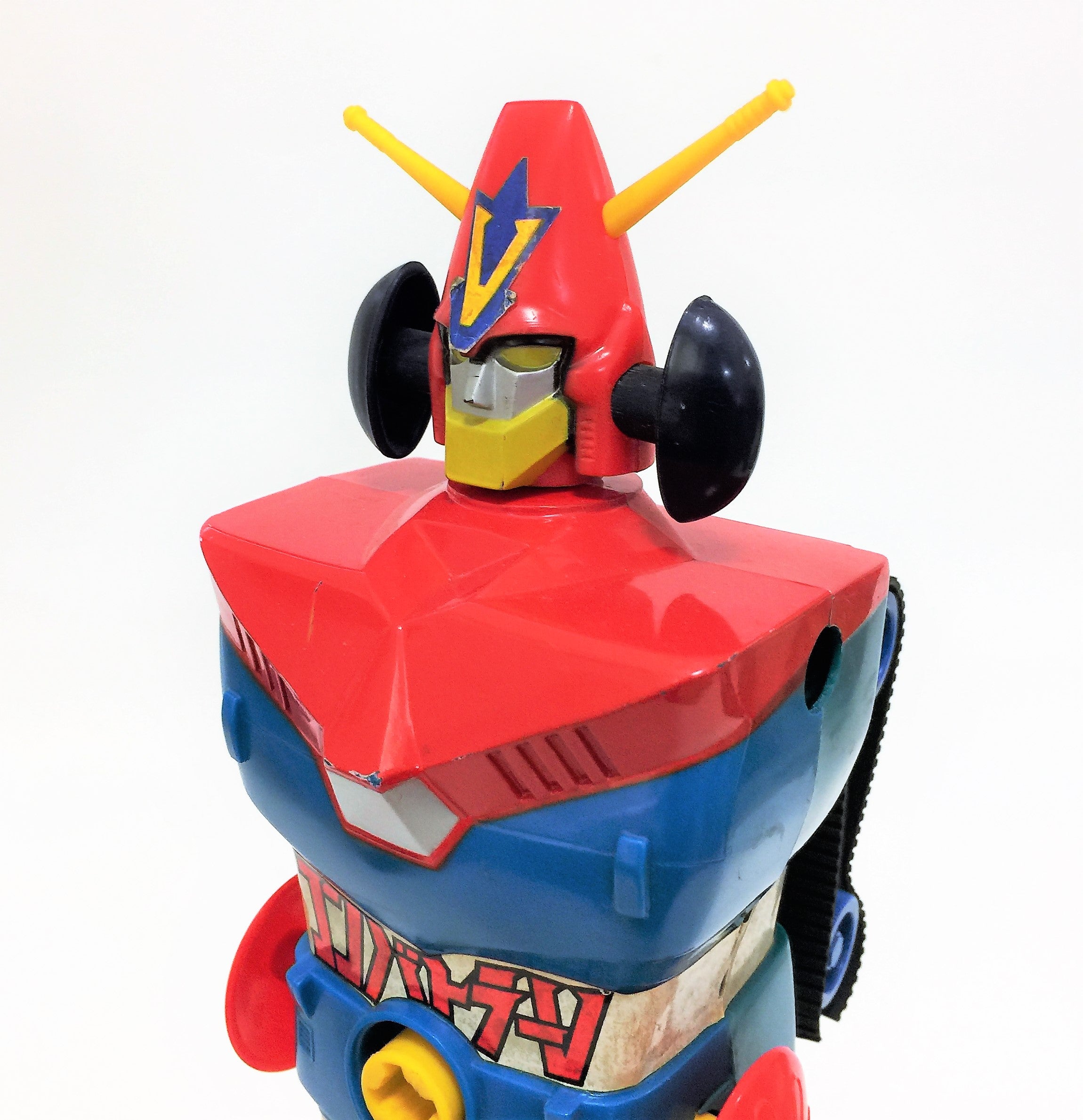 これはなんだ！！ メカロボ 超電磁コンバトラーV ポピー | てんひゃん