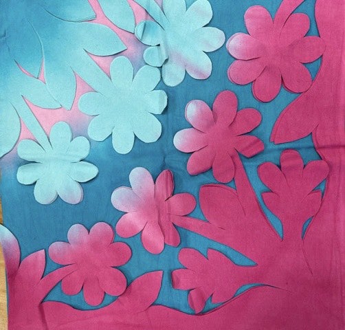 キャシーマム ハワイアンキルト 海のタペストリー キャシーマム