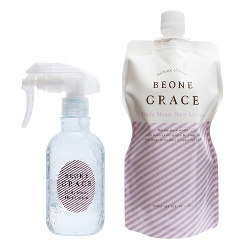 ご家庭で簡単にできる、ビーワンオールインローションを使った