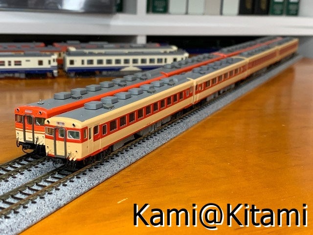 久しぶりにNゲージキハ58系を整備する（KATOスターターセット＆姫路色