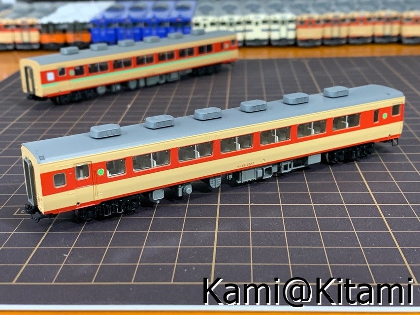 Nゲージキハ58系 各次車の模型再現性について考察する その7 キロ28