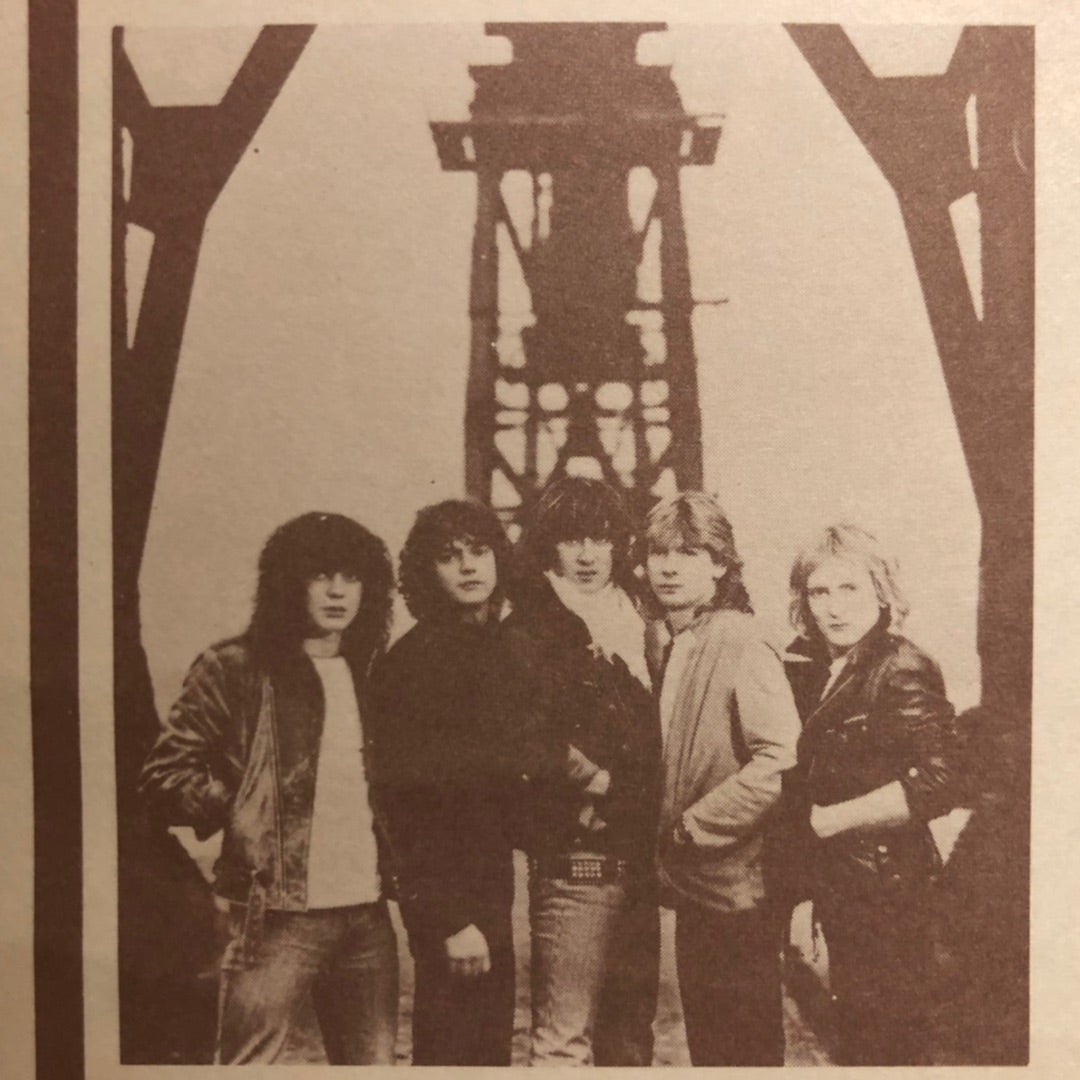 DEF LEPPARD - Pyromania 炎のターゲット | HERETIC!!!