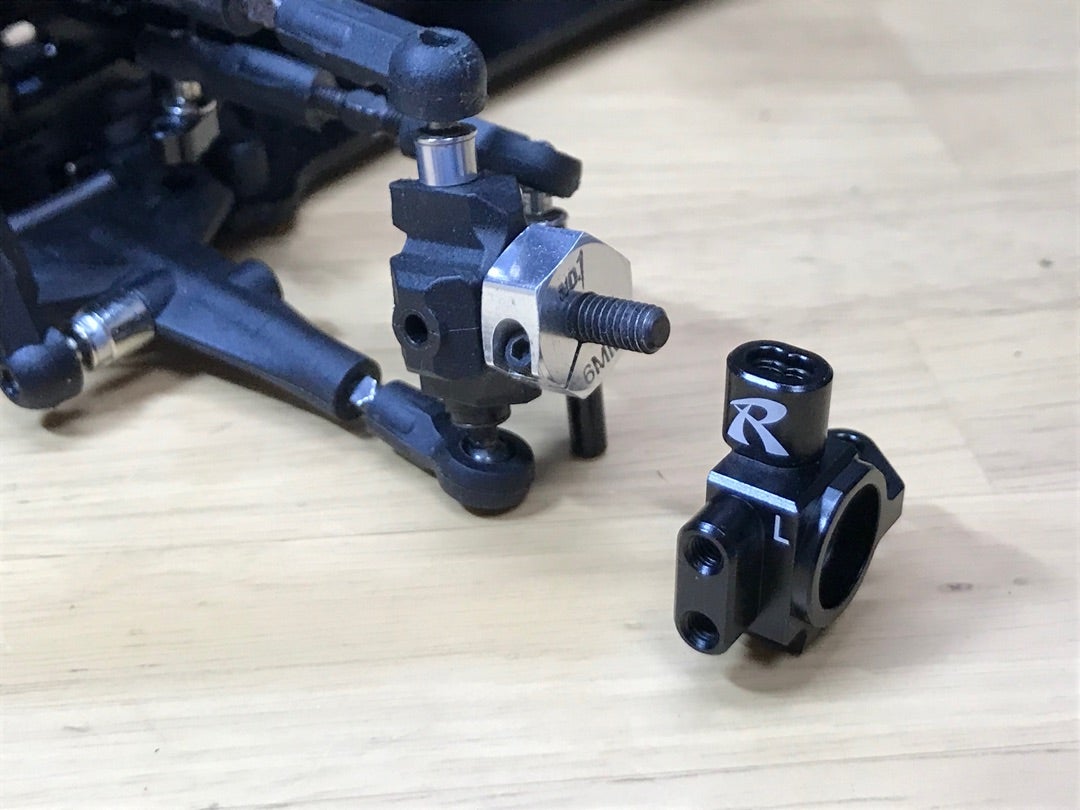 sakura D5 ReveDナックル | 月曜あつしの4747RC