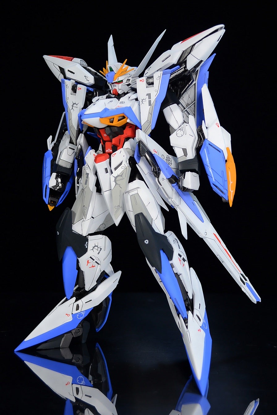 MG エクリプスガンダム 塗装 | @in's Hobby Room