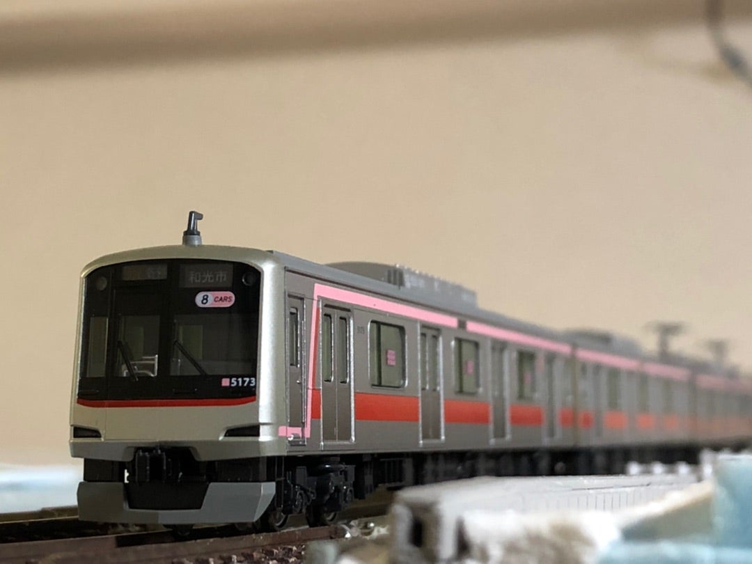 KATO製 東急5050系8両編成 | kiyoseの車両基地