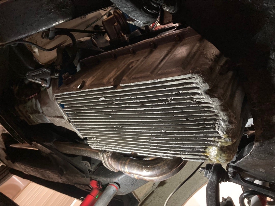 U20のアルミオイルパン | SP/SR フェアレデイ 雑記帳