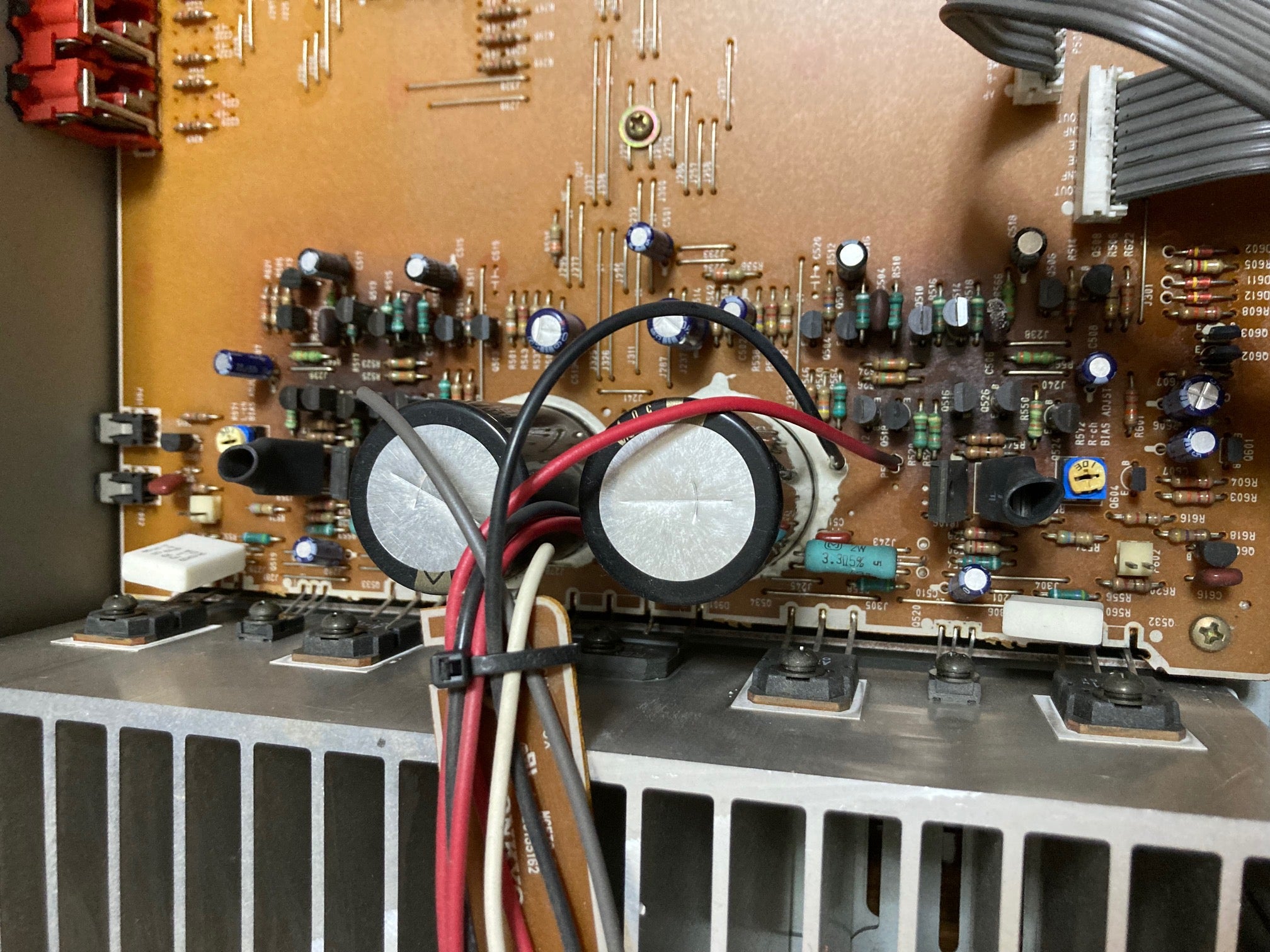 ONKYO A-912のコンデンサ交換」に関する備忘録 | tobilishi721のブログ