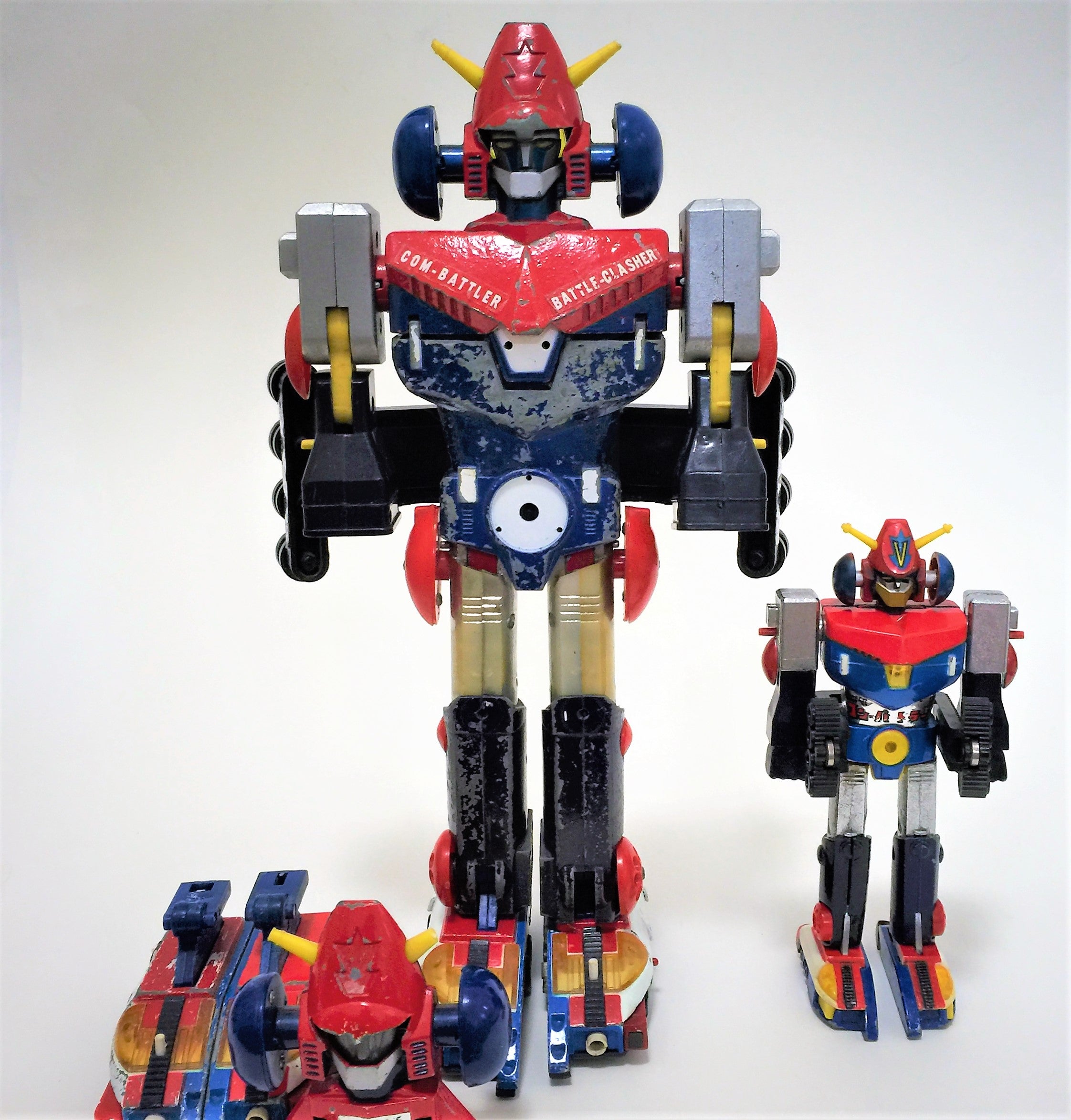 超電磁ロボ コンバトラーV GA-54 超合金 ポピー | てんひゃん 超合金