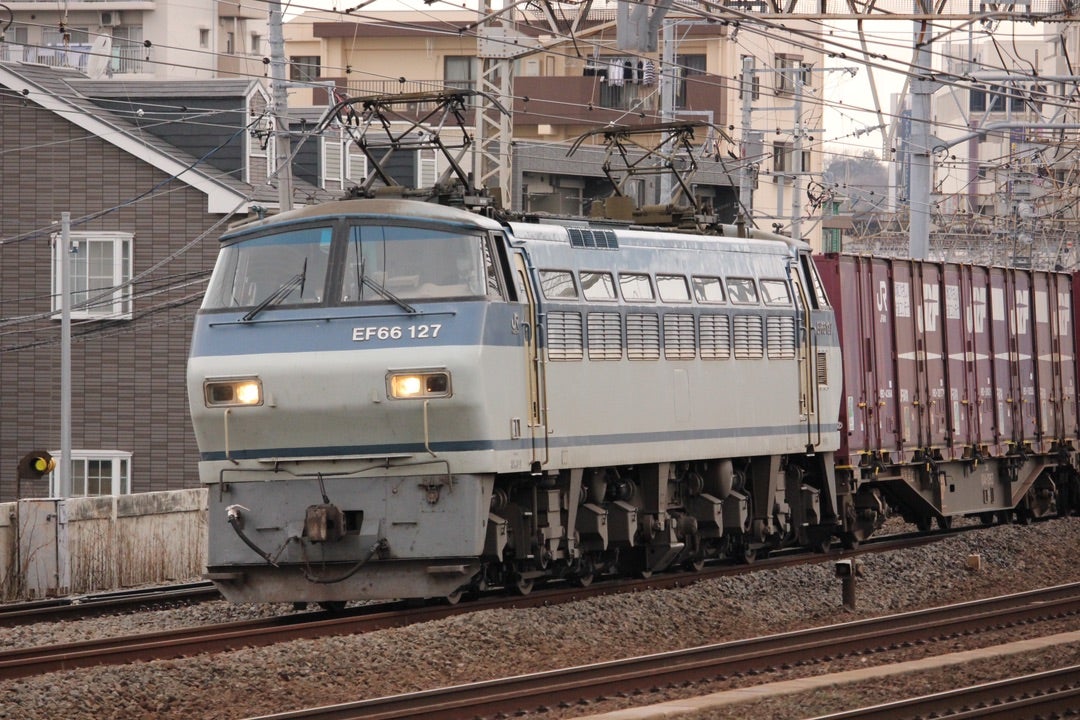 KATO[3046-1] EF66形100番台 | Persimmon's Cafe