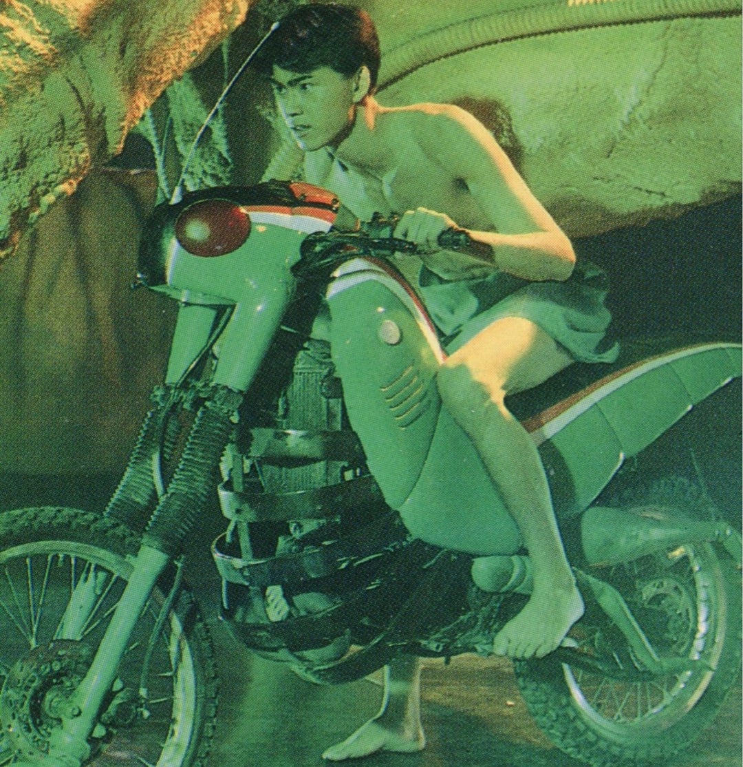 仮面ライダーBLACKに登場したマシンたち | ハバネロムーンサルト