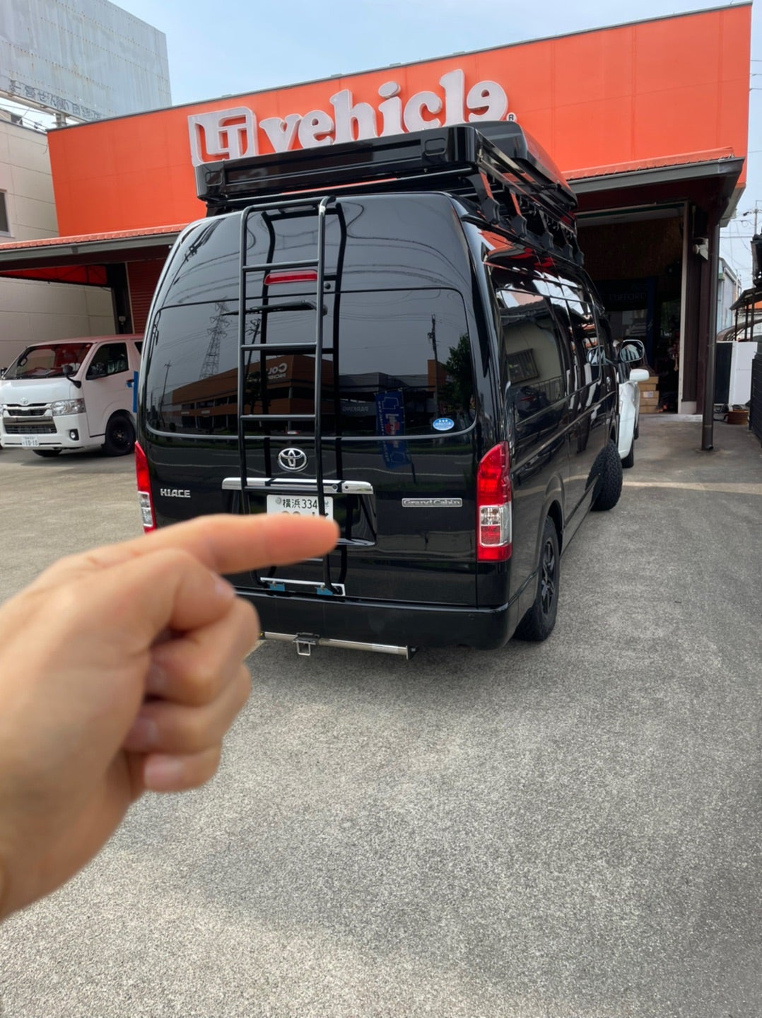 オーガナイズ入荷しました！ | ユーアイビークル ハイエース200系完全