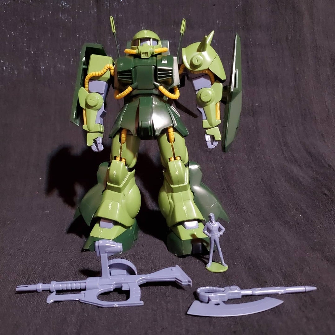 第289回 Z旧キット 1/100 ハイザック (2020年10月完成) | 電気のブログ