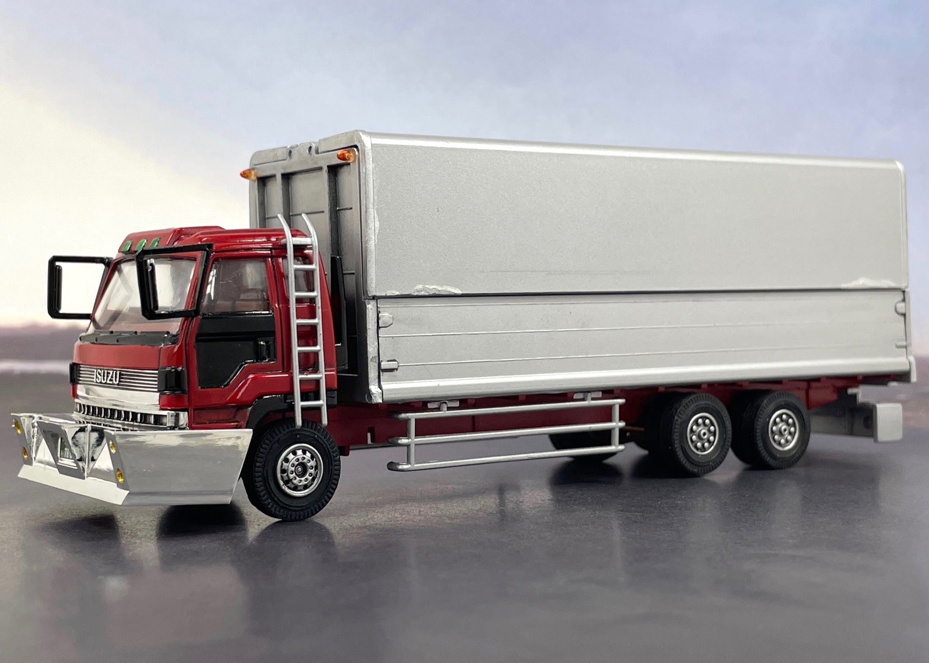 Aoshima Mini Decotra Isuzu 810 ミニデコ 竜王丸 | Miniature Cars