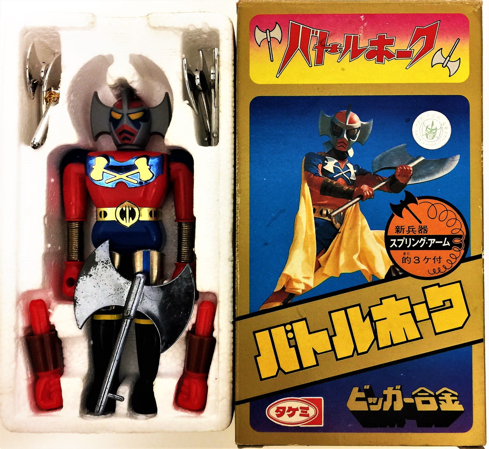 バトルホーク ビッガー合金 タケミ | てんひゃん 超合金、模型、ソフビ