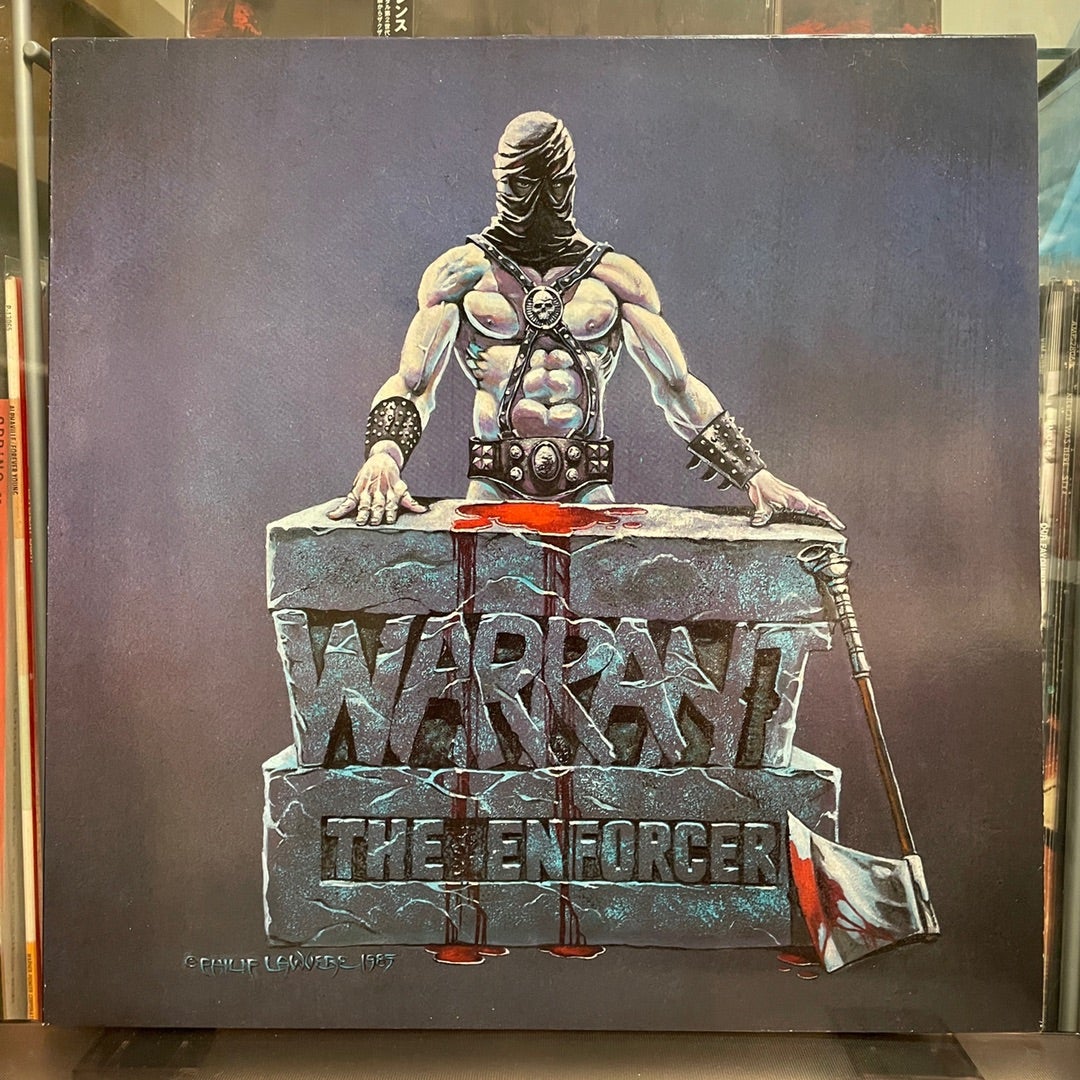 WARRANT - The Enforcer | HERETIC!!!