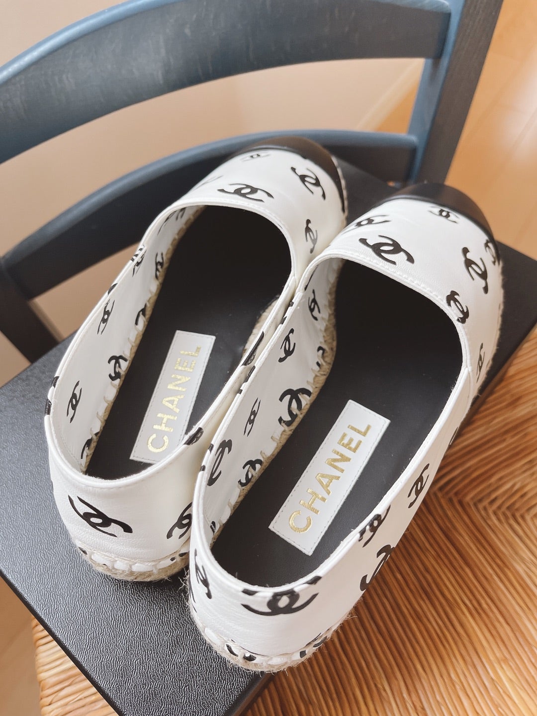 CHANEL…エスパドリーユ。やってはイケナイ事があります⁉️ | 日々是