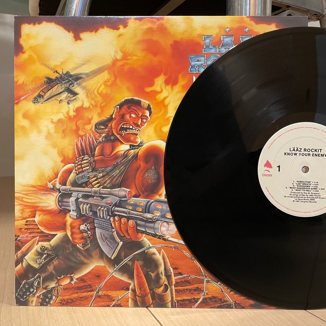 LÄÄZ ROCKIT - Know Your Enemy | HERETIC!!!