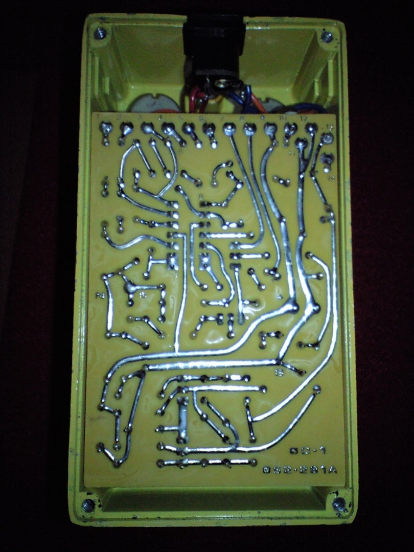 BOSS OD-1 オペアンプ シリアルナンバー | Bella Voce Gibson