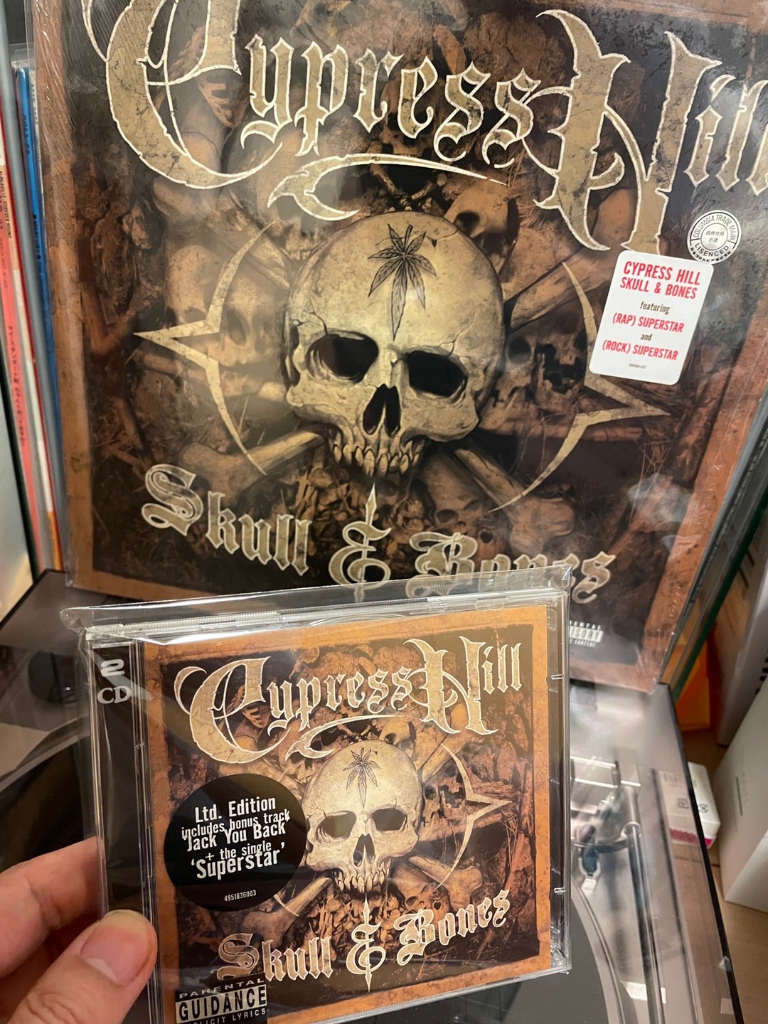 CYPRESS HILL - Skull & Bones | HERETIC!!!