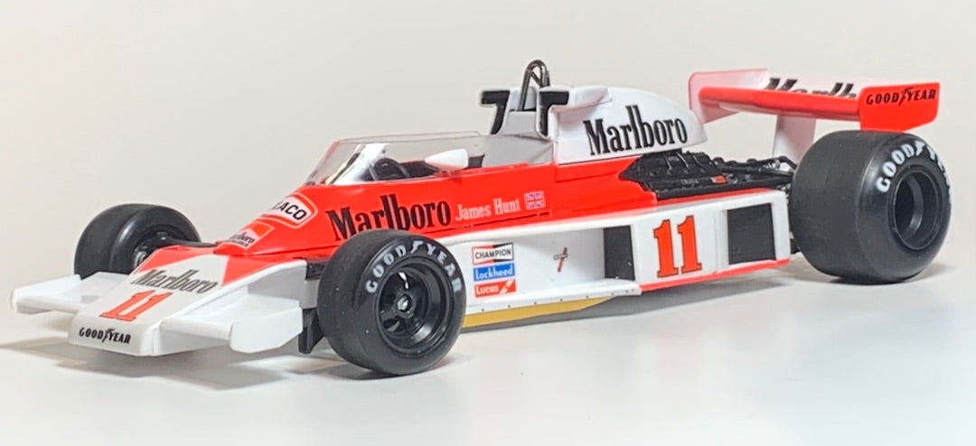 タミヤ1/20マクラーレンM23 1976 完成 | 駆け抜ける模型生活