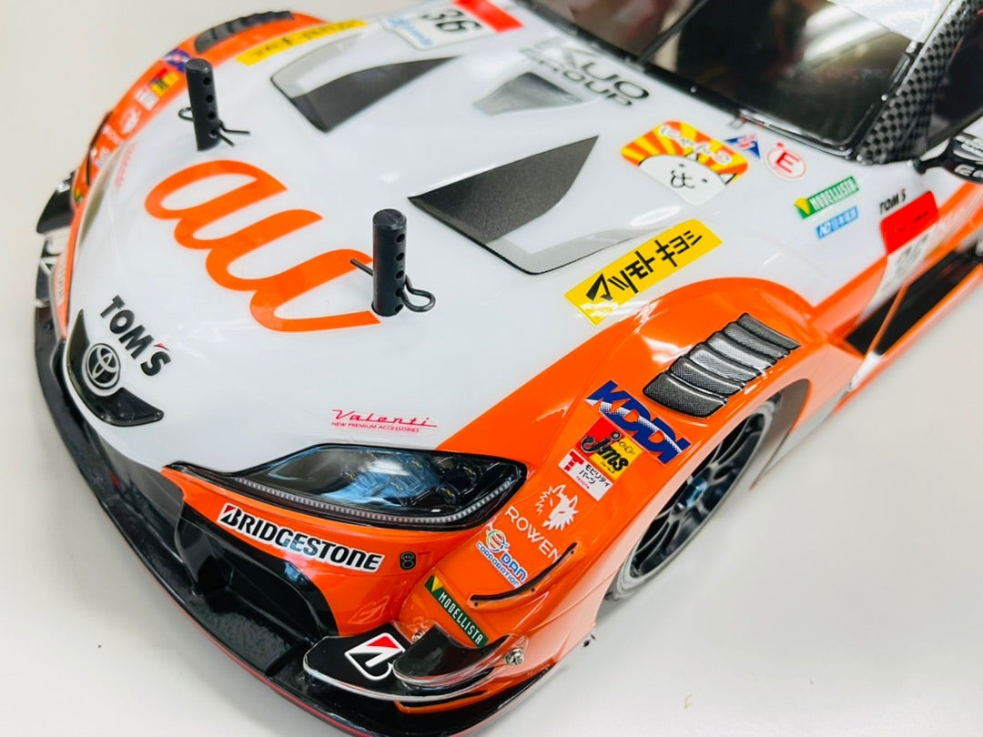 au TOM'S GR Supraボディ製作 | ロックウェーブ 店主ブログ