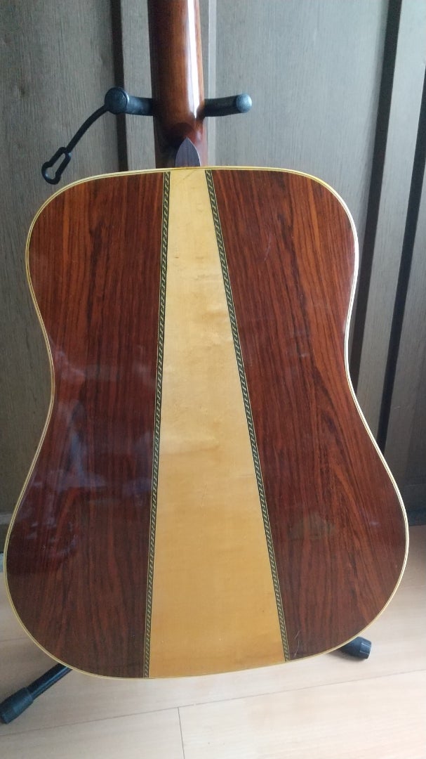 No:5 Kiso Suzuki W-350ハカランダ・トップ単板 | ゆずマンのギター