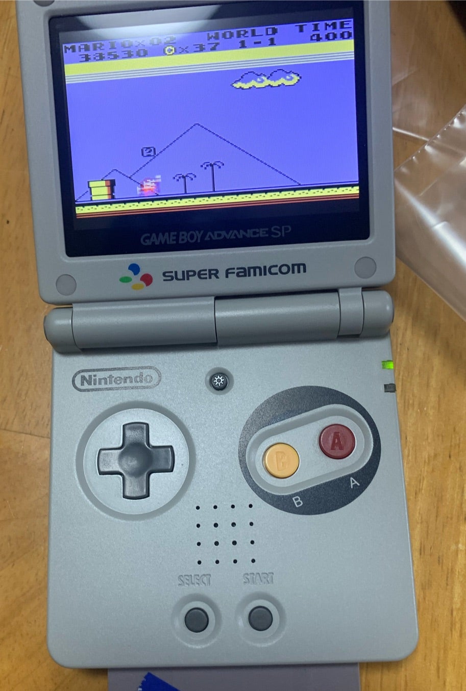 ゲームボーイアドバンスSPにips液晶を2台まとめて換装してみた