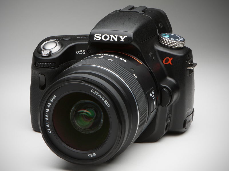 かつて使用していたカメラたち ー SONY α55 | ギターマニアの兄を持つ