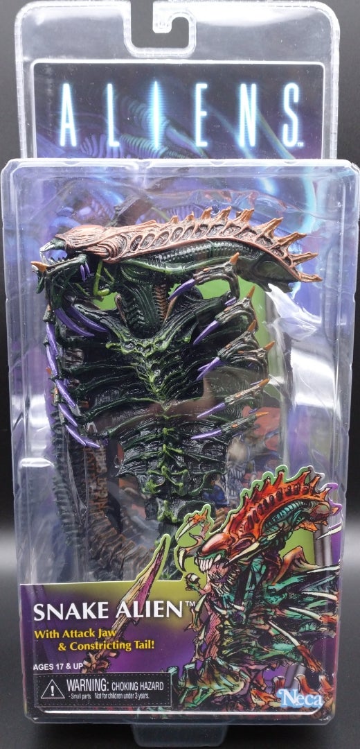 289 NECA SNAKE ALIEN | A V P V T V R