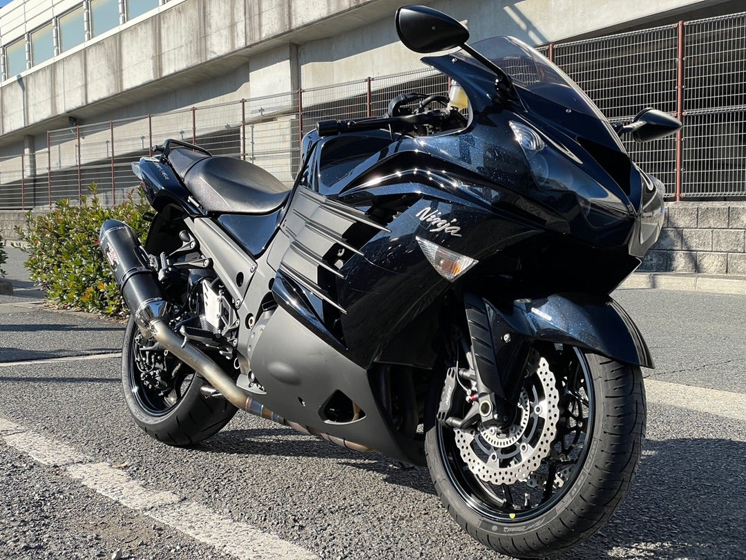 中古車ZX-14R入荷！ | 八尾カワサキ藤井寺店スタッフブログ「八尾カワ