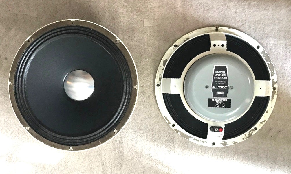 思い出のスピーカー・ユニットAltec 419-8B | Tom's blog