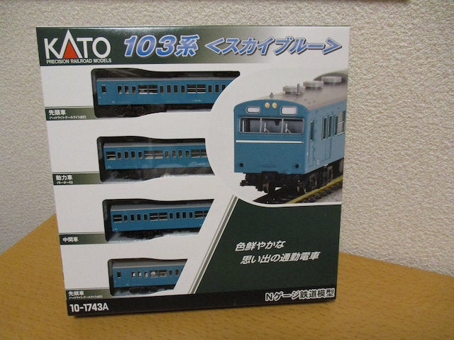 KATO103系 旧製品との比較 | ダイス・クエイドのブログ