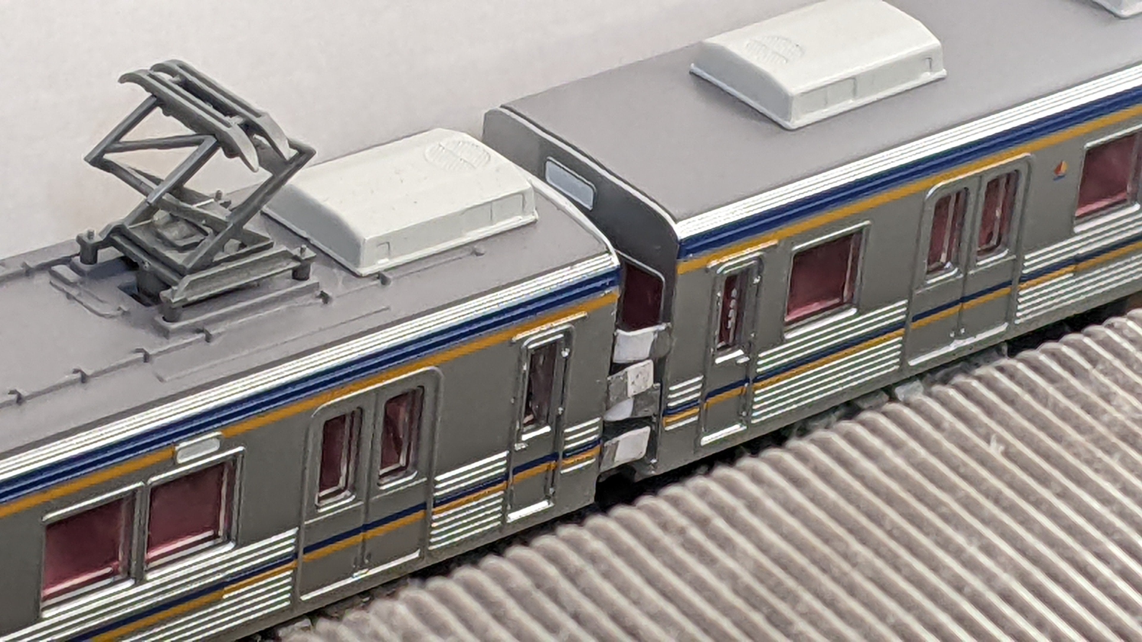 鉄道コレクション南海3000系入線準備工作1 | nawatena