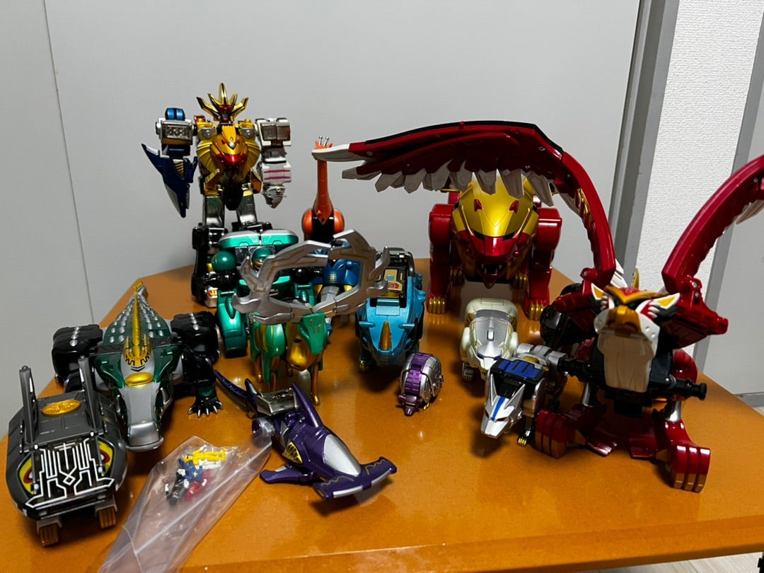 ガオレンジャー] パワーアニマルを探し出せ！！〜発掘編〜 | スーパー