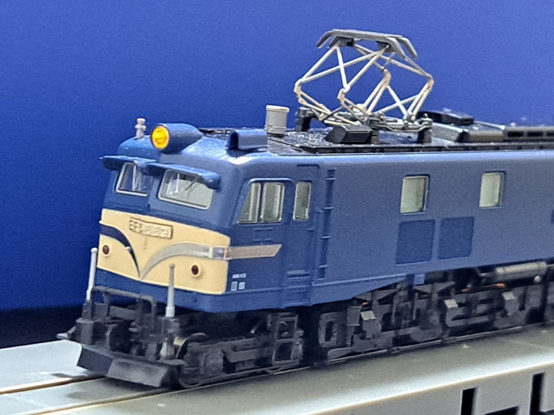 780. KATO EF58上越形ブルーが入線‼️ | yasooの鉄道ブログ