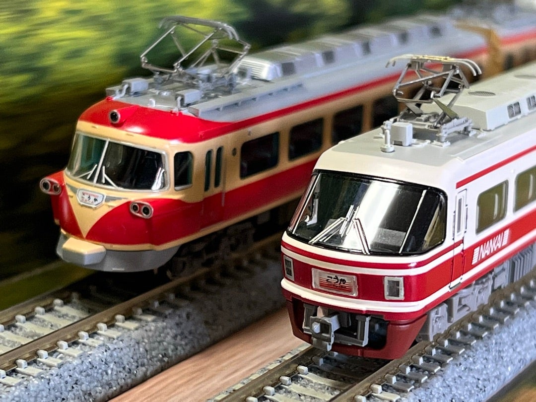 ポポンデッタ 南海30000系 特急「こうや」更新車 入線 | HK01の徒然ブログ