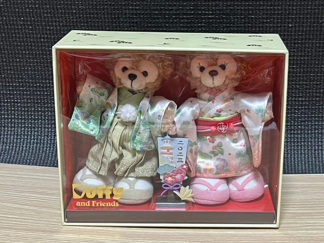 1体6,000円のぬいばです！ダッフィー＆シェリーメイのコレクション