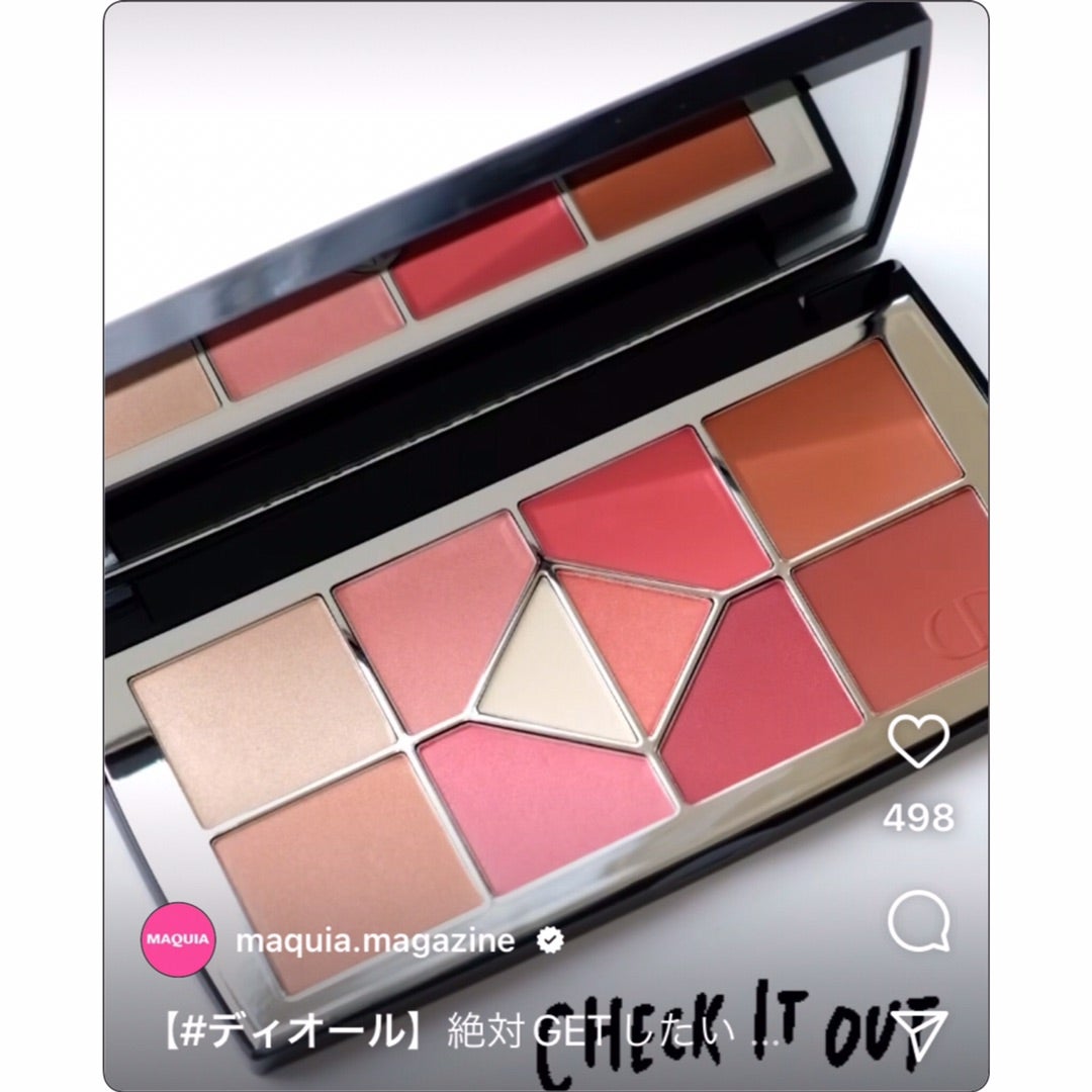 DIOR♡春コレ2023 ミッツァコレクション見てきました！(スウォッチ・着