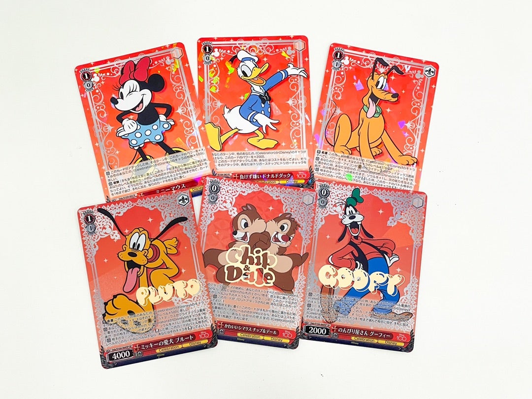 ディズニー100 ヴァイスシュヴァルツ カード コンプ 5セット