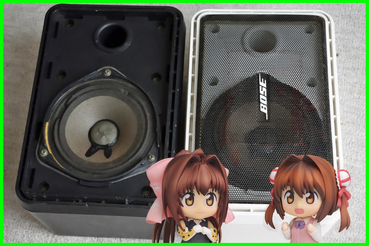 スピーカー「BOSE101MM」ジャンクメンテ＆JBL C1、YAMAHA NS-10M