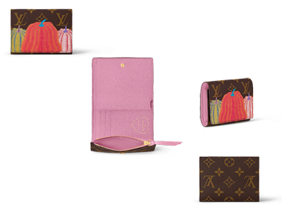 Louis Vuittonルイヴィトン草間弥生LV×YKパズルスコットパンプキン