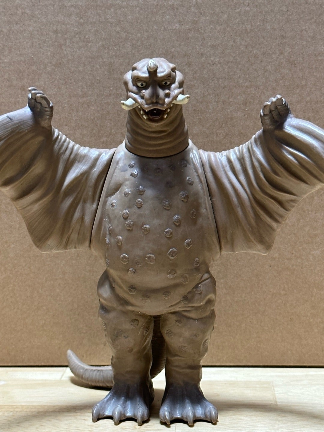 冷凍怪獣 ペギラ | 怪獣玩具に魅せられて