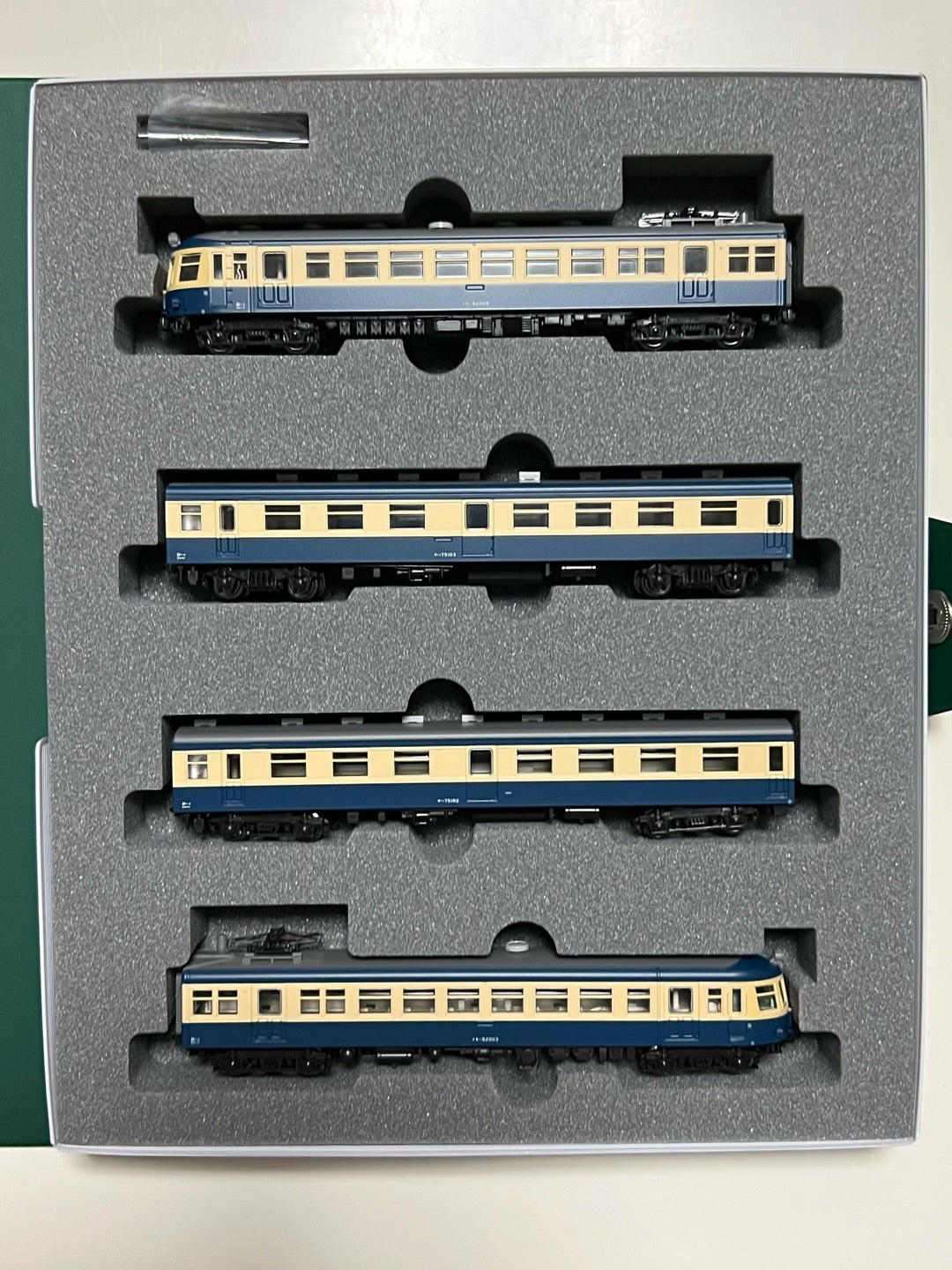 KATO クモハ52（2次車）飯田線 入線 | HK01の徒然ブログ