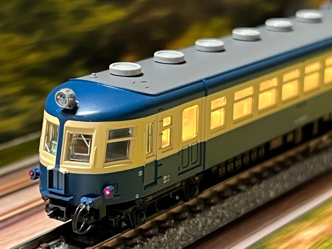 KATO クモハ52（2次車）飯田線 入線 | HK01の徒然ブログ