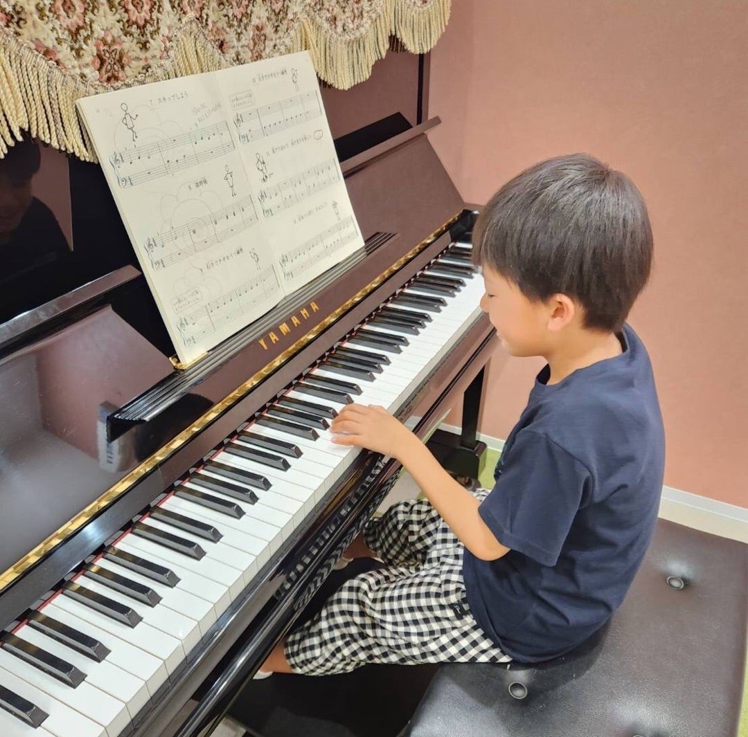 アップライトピアノも大人気！古川西ピアノ教室 - 松山市のピアノ教室