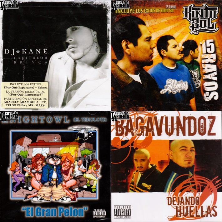 CHICANO RAP CD 40タイトル再入荷☆ | LA PUERTA & DJ MIKISTYLE