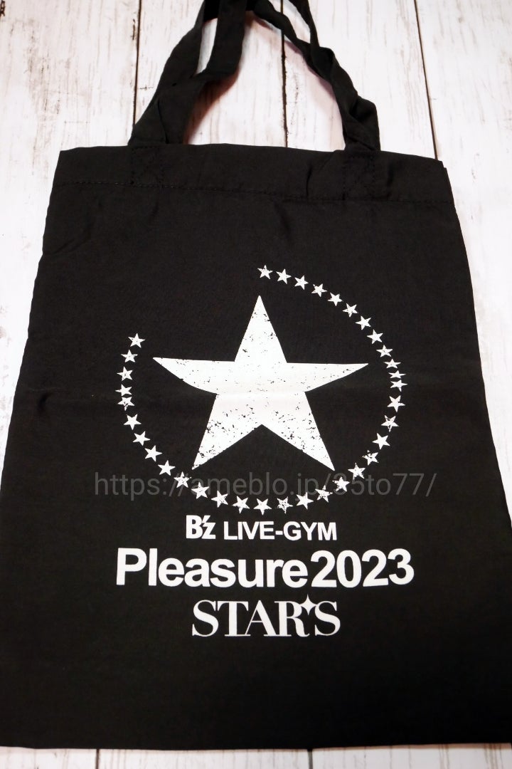 B'z Premium席のオリジナルグッズ | ☆ととのブログ☆