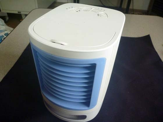 夢グループ 卓上クーラーをちょっとだけ静かにしてみた
